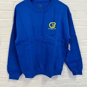 CycleBar Staff Unisex Smiley Crewneck Sweater